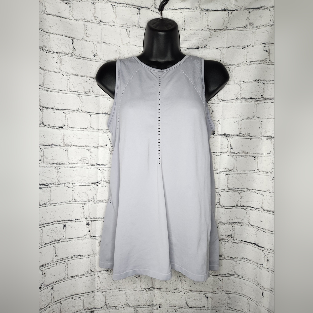 Women's Athleta Workout Foothill‎ Tank Size S Gray